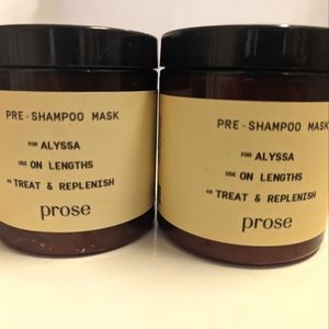 ONE LEFT-- NEW Prose Pre-Shampoo Scalp Mask